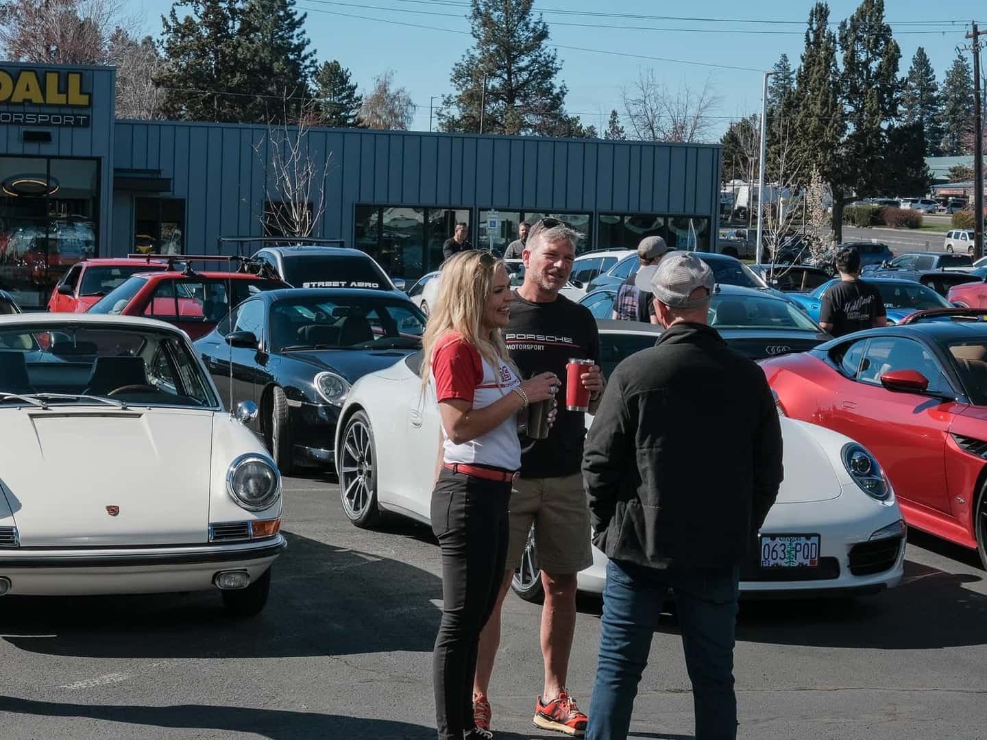 Kendall Hosts First Cars & Coffee of the 2024 Driving Season Kendall