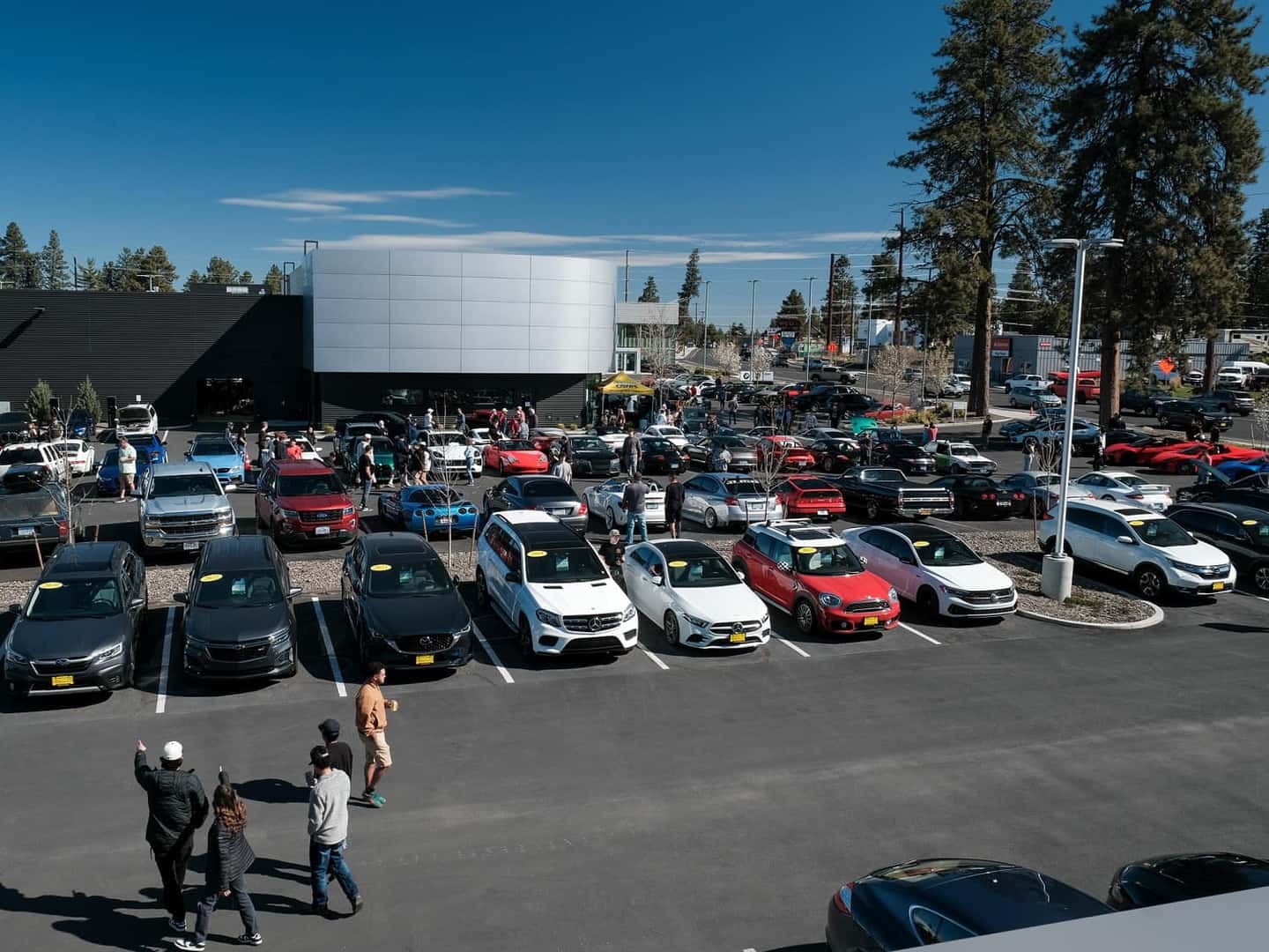 Kendall Hosts First Cars & Coffee of the 2024 Driving Season Kendall