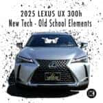 Manual Climate Controls in the 2025 Lexus UX 300h in Eugene, OR