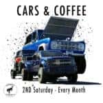 Cars and Coffee at Kendall Bronco Club in Eugene, OR