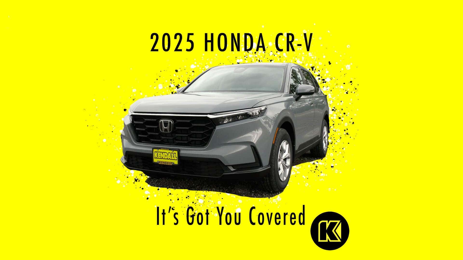 The Blind Spot Monitor on the 2025 Honda CRV Kendall Auto Oregon