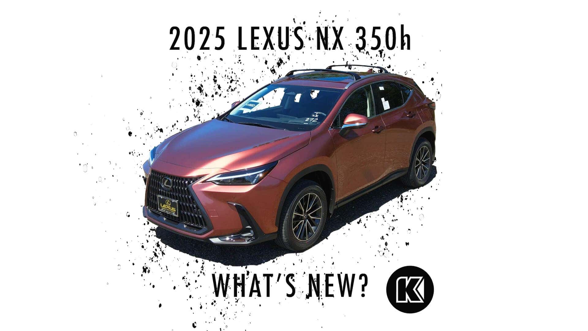 Enjoy Great Gas Mileage in a 2025 Lexus NX 350h Walkaround Video Kendall Auto Oregon