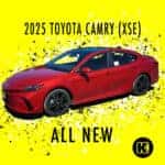 Hybrid 2025 Toyota Camry in Eugene, OR