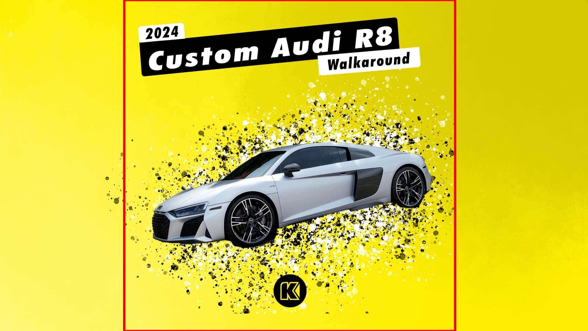 Create a Customized Audi R8: Walkaround Video | Kendall Auto Oregon