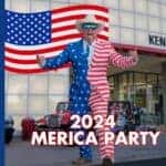Merica Party at Kendall Auto in Bend, OR