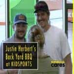 Kendall Cares and Justin Herbert Support Kidsports in Eugene, OR