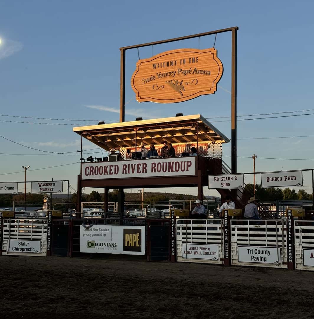 Not our First Rodeo at the Crooked River Roundup Rodeo & Foundation ...