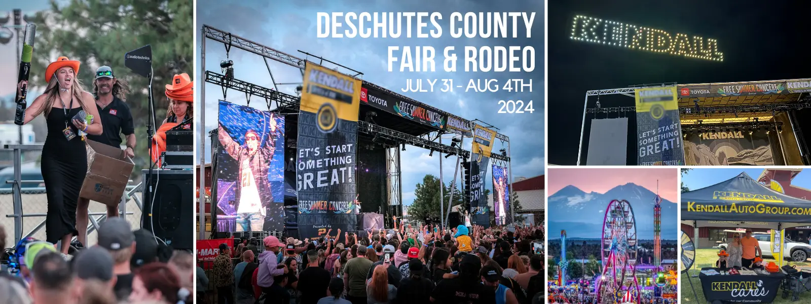 Join us at the Deschutes County Fair & Rodeo Free Summer Concerts