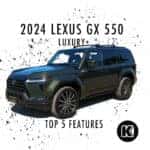 New Lexus GX 550 Luxury+ in Eugene, OR