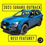 Heated Seats in the 2025 Subaru Outback Wilderness in Eugene, OR