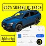 Features of the 2025 Subaru Outback Wilderness in Eugene, OR