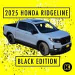 2025 Honda Ridgeline Black Edition in Eugene, OR