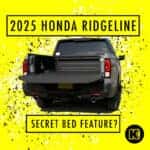 Built-In Cooler in the 2025 Honda Ridgeline in Eugene, OR