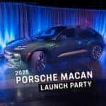 2025 Porsche Macan Launch Bend Oregon