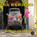 Real Men Wear Pink with KendalL Cares in Eugene, OR