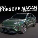2024 Porsche Macan Turbo Electric in Bend, OR