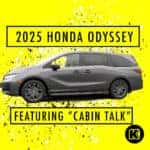 Cabin Talk Feature in the 2025 Honda Odyssey in Eugene, OR