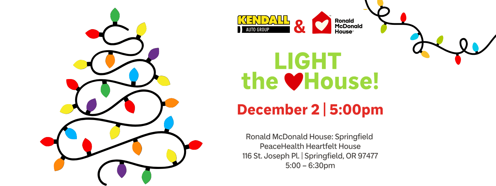 Kendall Eugene Lights Up The House with Ronald McDonald House
