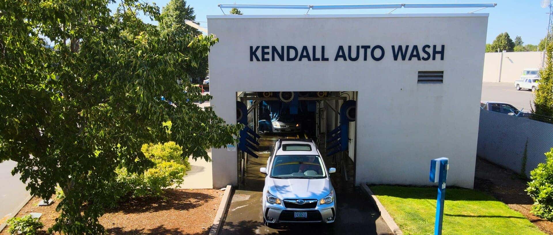 Kendall Auto Wash in Eugene, Oregon