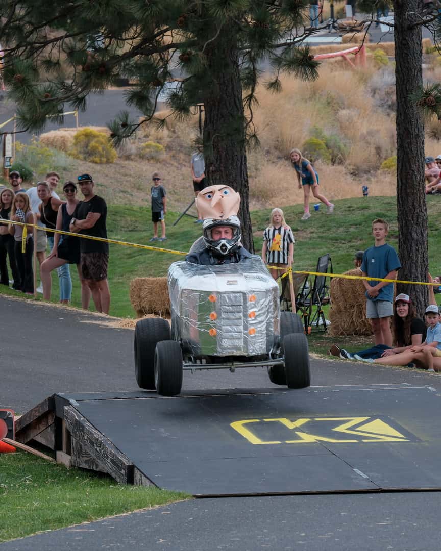 Soapbox Derby Action