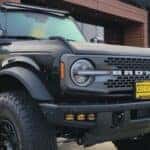 Ford Bronco at Kendall Bronco Club in Eugene, OR
