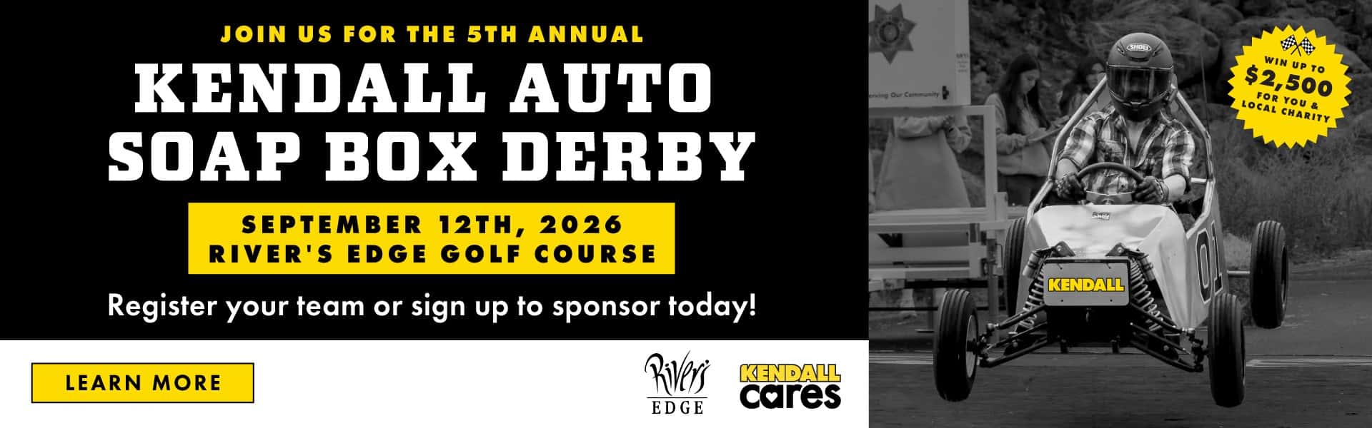 Save the Date, Sign up, & Start Building for the 5th Annual Kendall ...