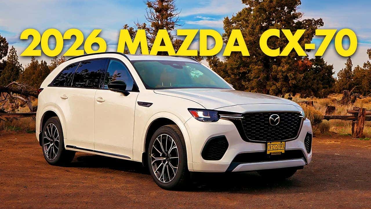 m-kurageページ Explore the Mazda CX-70 3.3 Premium | Walkaround Video | Kendall