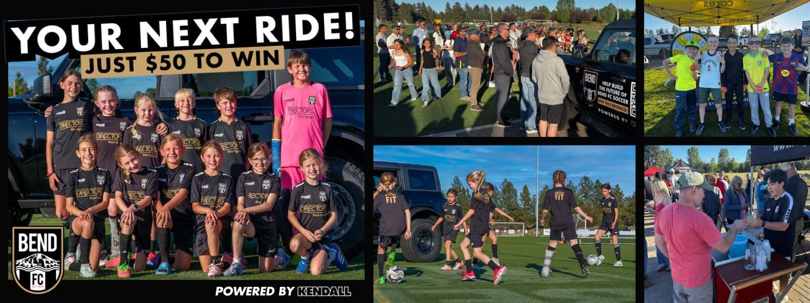 Kendall Bend Partners with Bend FC 