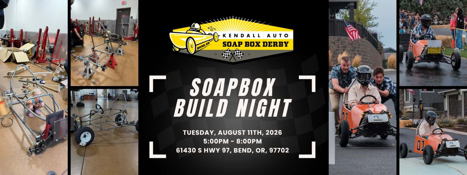 Soapbox Build Night