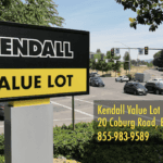 Kendall Value Lot in Eugene, OR
