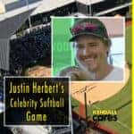 Kendall Cares and Justin Herbert Support Kidsports in Eugene, OR