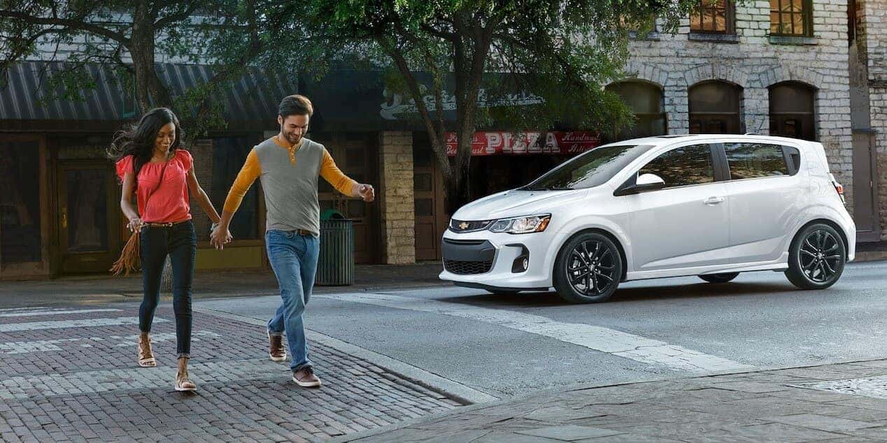 2017 Chevrolet Sonic in Eugene, OR