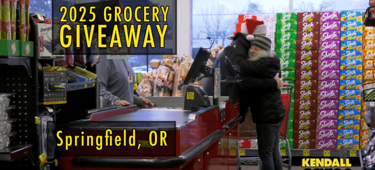 Kendall Cares Eugene Grocery Giveaway