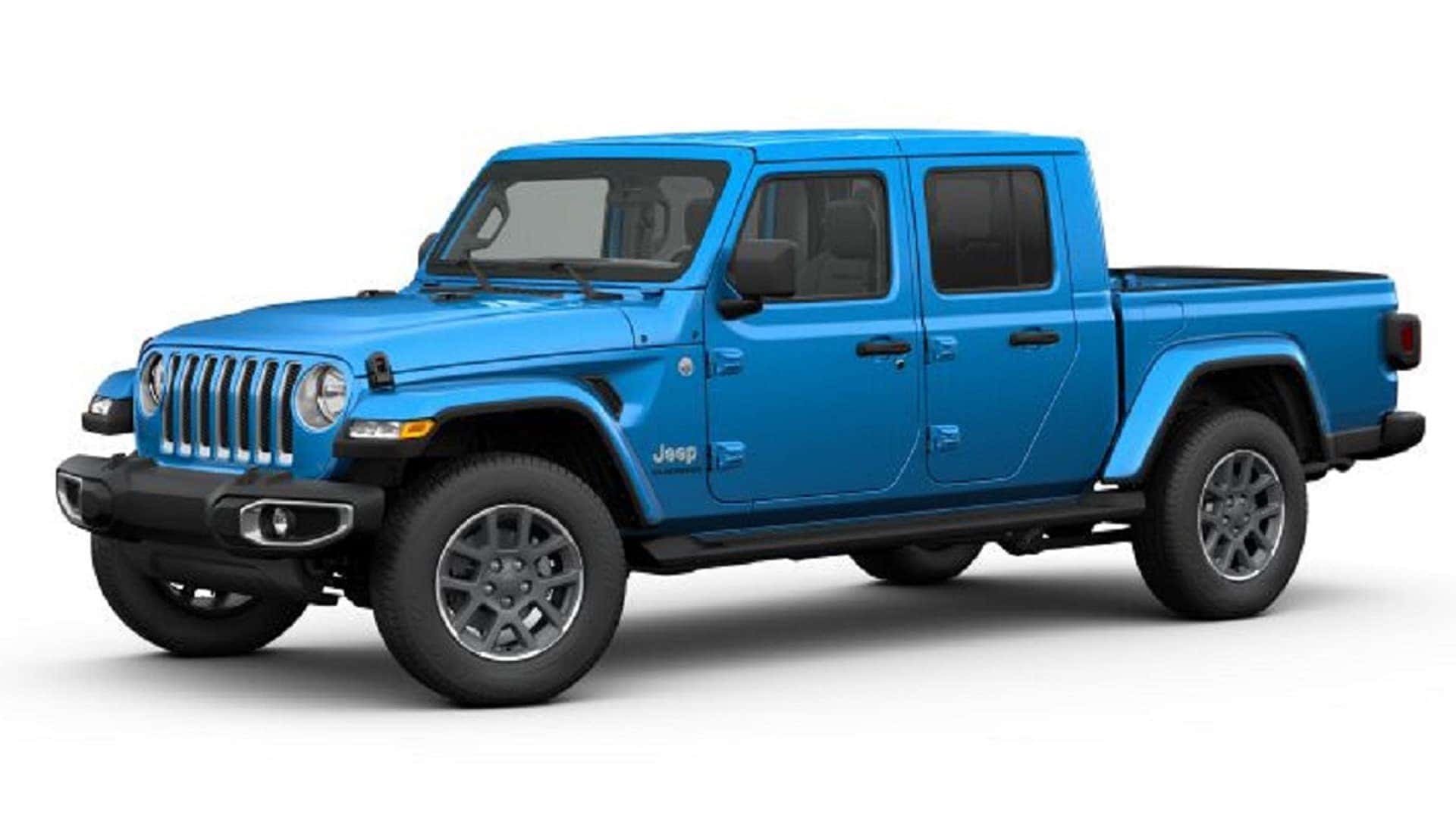 2020 Jeep Gladiator Pickup Truck Kendall Dcjr Of Soldotna