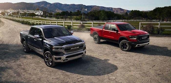 New Ram 1500