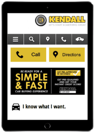 buy new car online