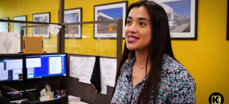 Kendall Customer Cares Employee