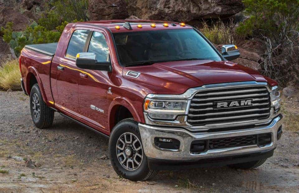 New Ram 2500