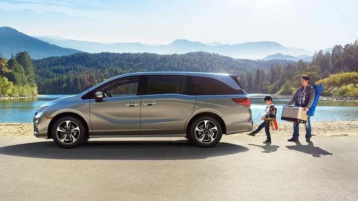 New Honda Minivans
