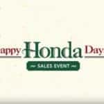 Happy Honda Days