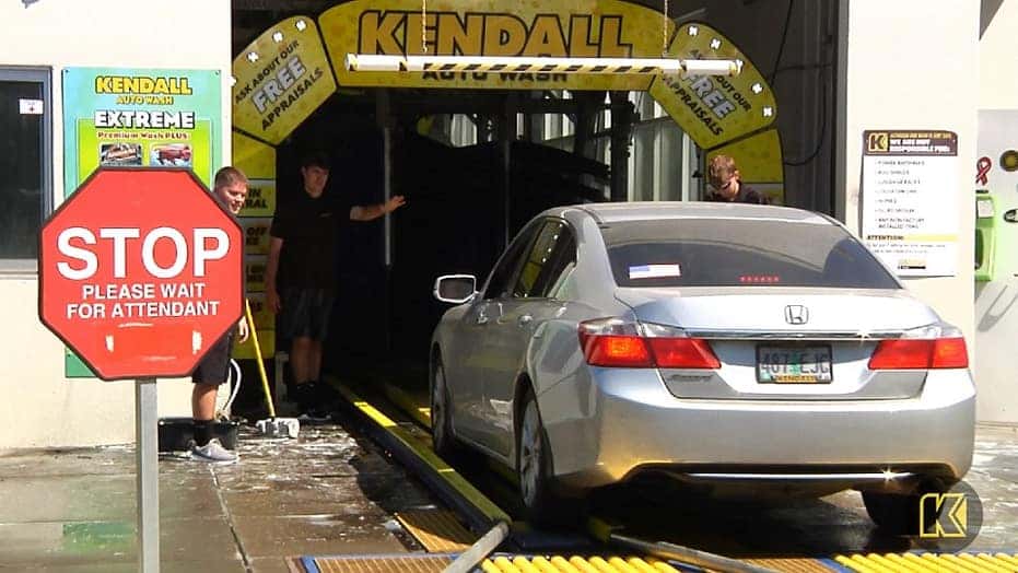 The Kendall Auto Wash Get Your Car Washed Today! Kendall Honda