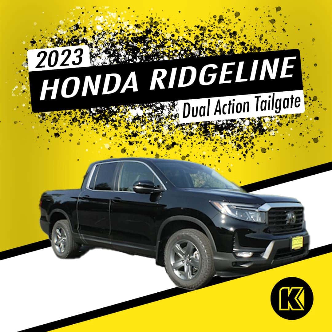 How Does the Dual Action Tailgate on the Honda Ridgeline Work