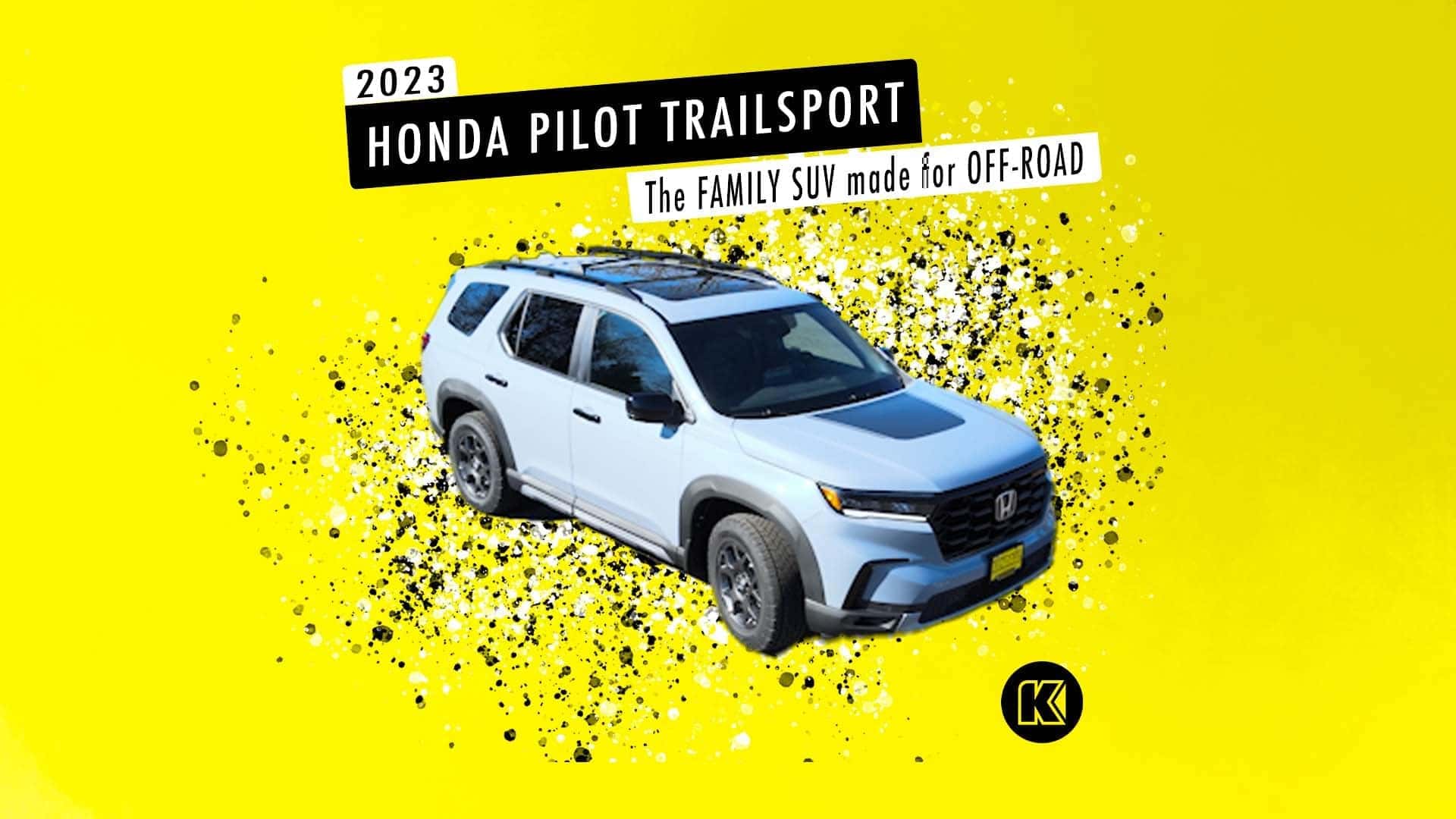 Try Out the Rugged Honda Pilot TrailSport Kendall Honda