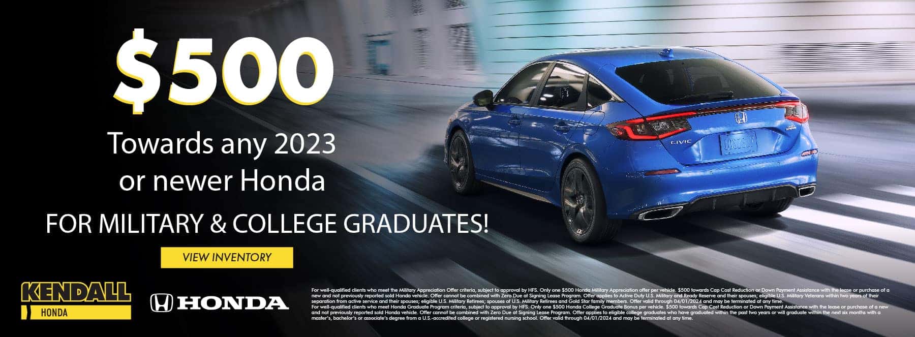 20283 eughon Apr23 APR Kendall Discount Web Banners_College