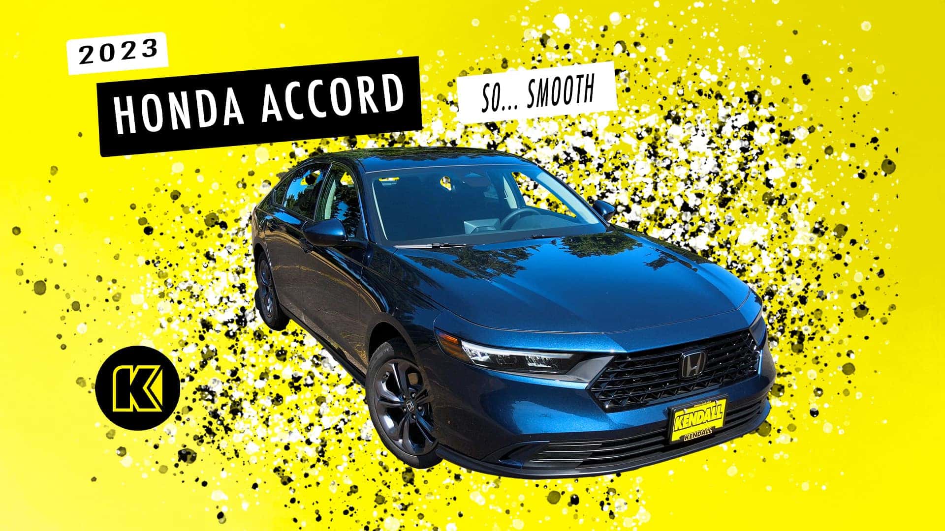 Road Trip in a 2023 Honda Accord Kendall Honda