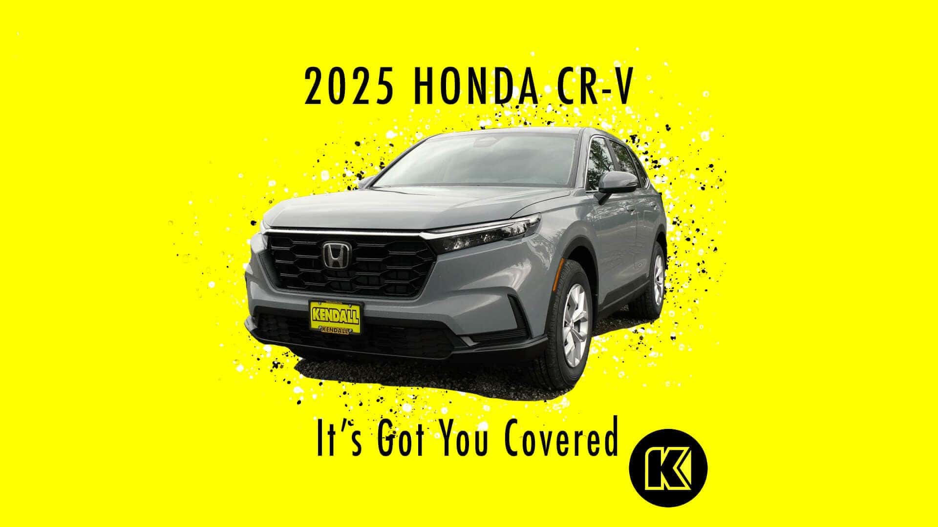 The Blind Spot Monitor on the 2025 Honda CRV Kendall Honda