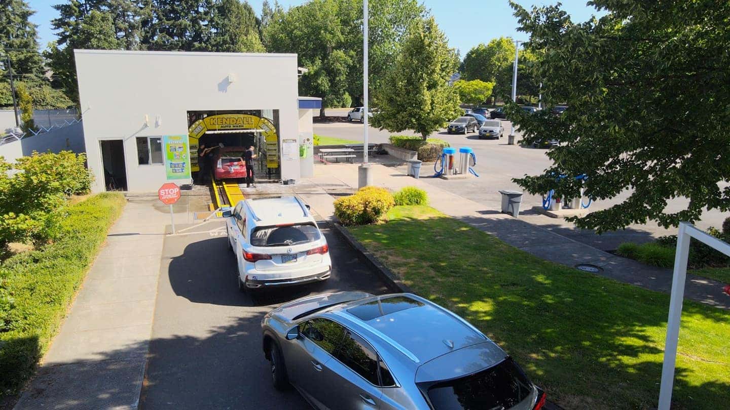Auto Wash in Eugene Oregon