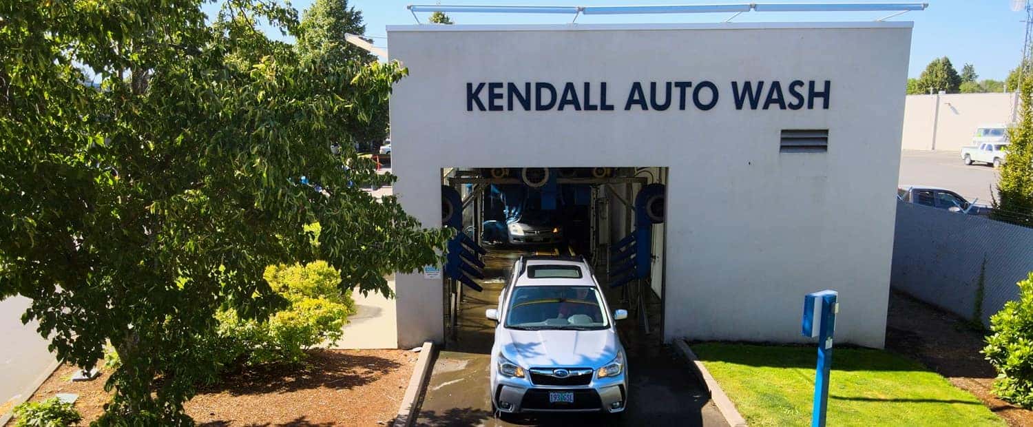Kendall Auto Wash in Eugene Oregon