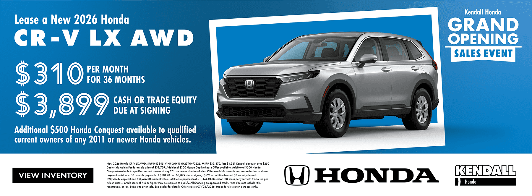 26618 eughon jun26 web banners_1800x663_CR-V LX AWD.png