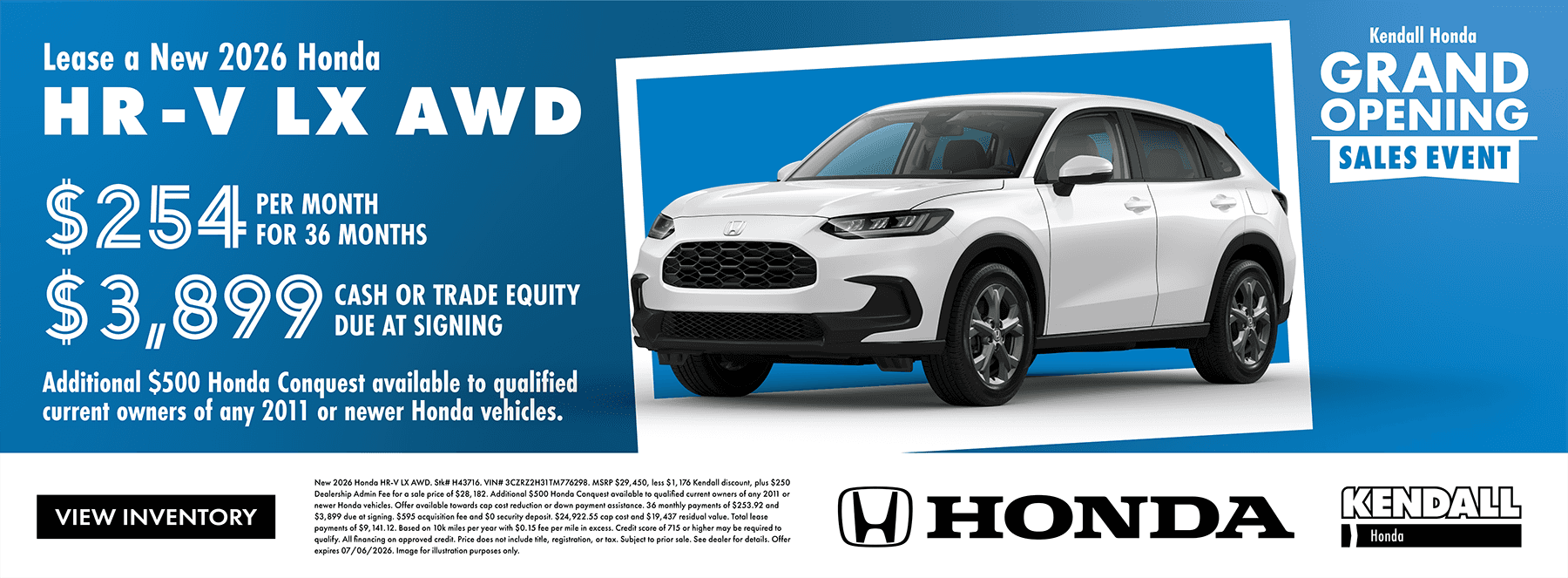 26618 eughon jun26 web banners_600x400_HR-V LX AWD.png